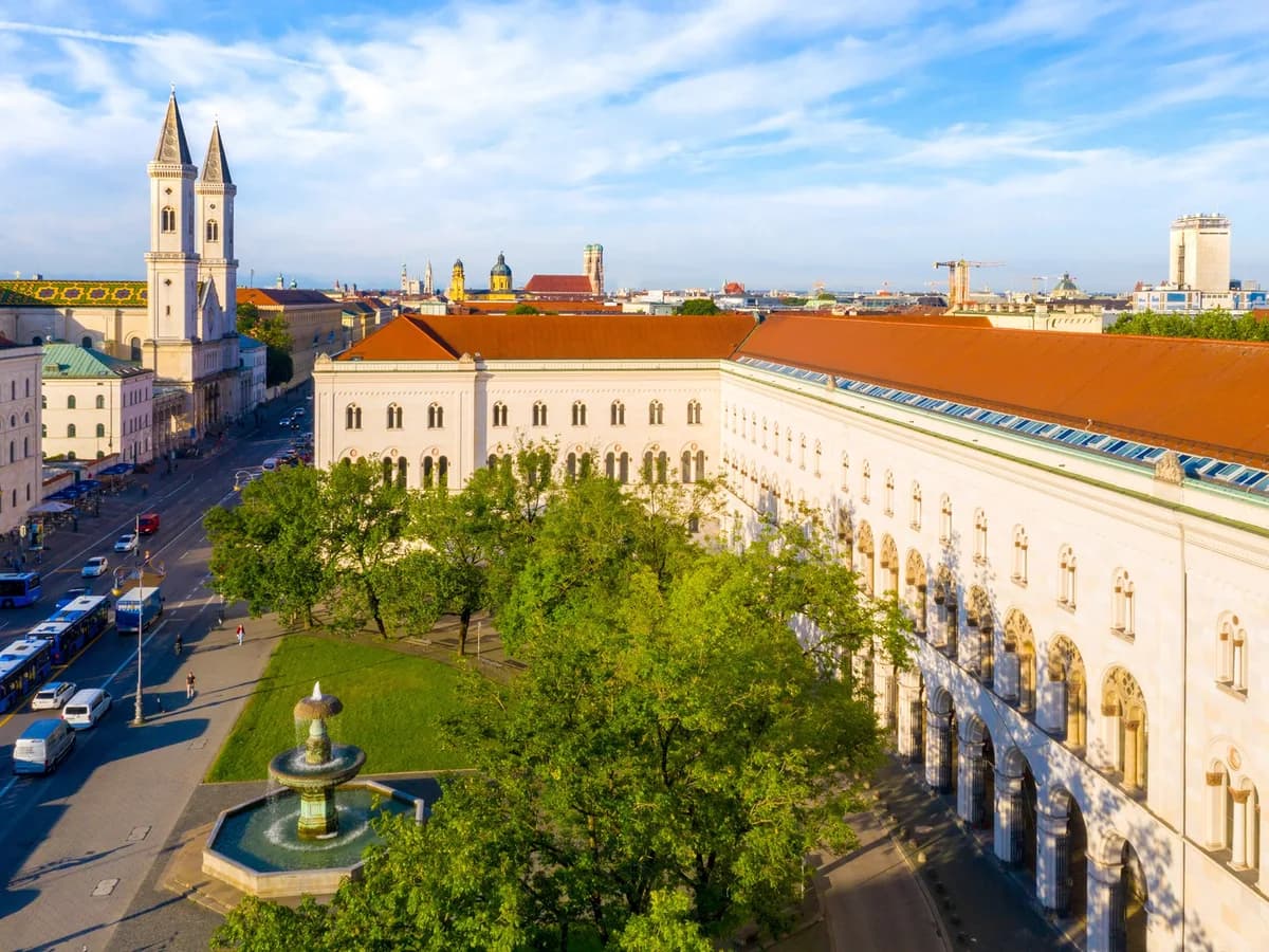 Ludwig Maximilian University (LMU Munich), Munich